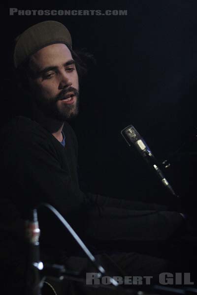 PATRICK WATSON - 2008-03-10 - PARIS - Trabendo - Patrick Watson